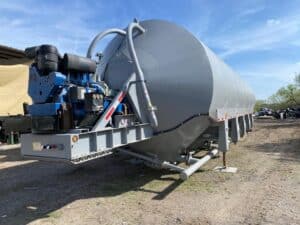 Portable cement pig blower 1